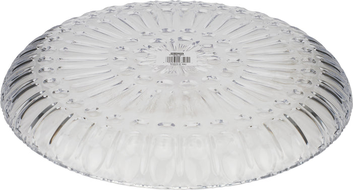 JD - Plastic Crystal Tray 35cm - 2905
