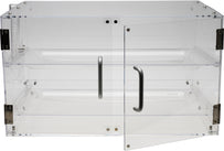Pro-Kitchen - Acrylic Bakery Display - 2 Tier Pro-Kitchen - Acrylic Bakery Display - 2 Tier