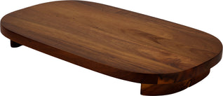 L.Gourmet - Acacia Wood Serving Plate, 36x22x4cm
