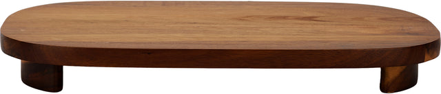 L.Gourmet - Acacia Wood Serving Plate, 36x22x4cm