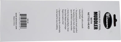 Muddler S/S - Netted Head - SBM-8N Muddler S/S - Netted Head - SBM-8N