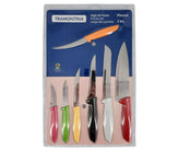 Tramontina - 7 PC Knife Set - Colors Tramontina - 7 PC Knife Set - Colors