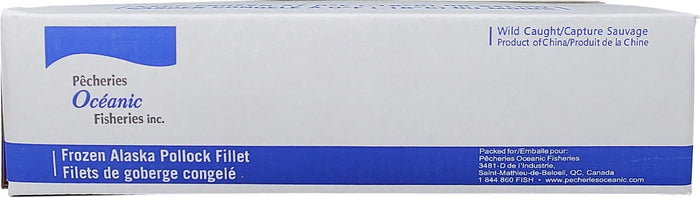 Alaskan - 4-6oz - Pollock Fillet