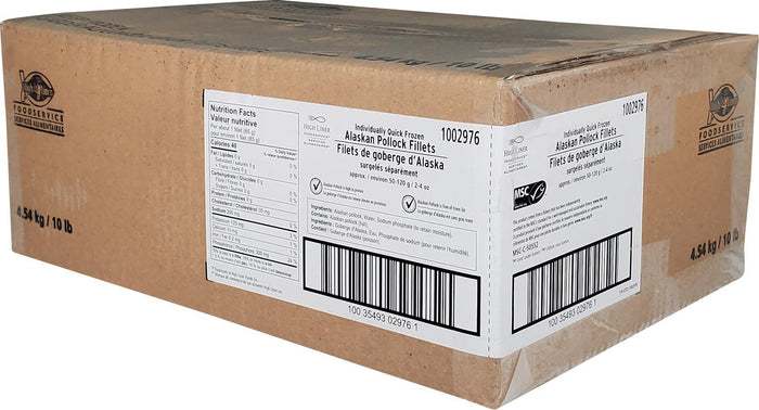 Alaskan - Pollock Fillet 2-4oz