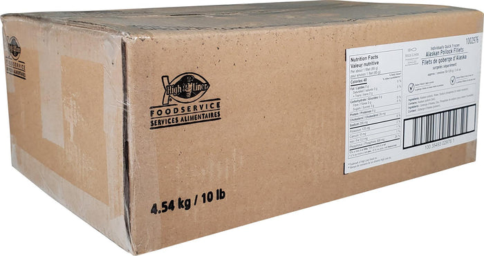 Alaskan - Pollock Fillet 2-4oz