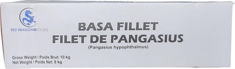 Red Dragon - Basa Fillet - 4-6oz ( 30 LBS ) Red Dragon - Basa Fillet - 4-6oz ( 30 LBS )