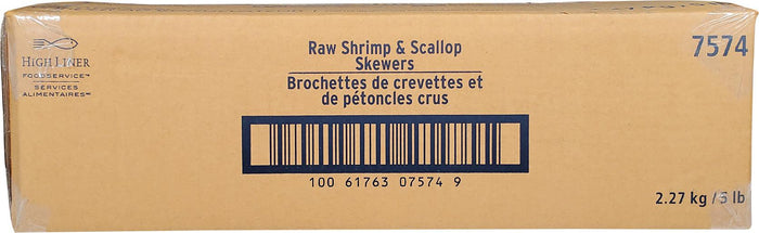 High Liner - Shrimp & Scallop Skewers - 37 Ptn