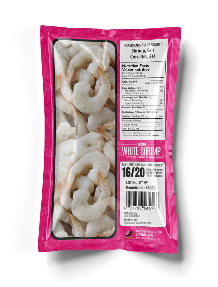 Captain's Anchor - 21-25 P & D Shrimp - Tail-On