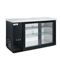 Glacier - Back Bar Cooler Glass Sliding 2 Door 49*24*35 -GBB-49GSD Glacier - Back Bar Cooler Glass Sliding 2 Door 49*24*35 -GBB-49GSD