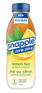 Snapple - Lemon Ice Tea - Bottles Snapple - Lemon Ice Tea - Bottles