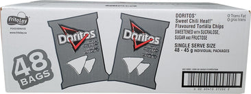 Doritos - Chips - Sweet Chilli Heat - 27202 Doritos - Chips - Sweet Chilli Heat - 27202
