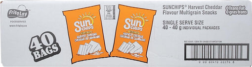 Sunchips - Harvest Cheddar Flavour Chips - 22276 Sunchips - Harvest Cheddar Flavour Chips - 22276
