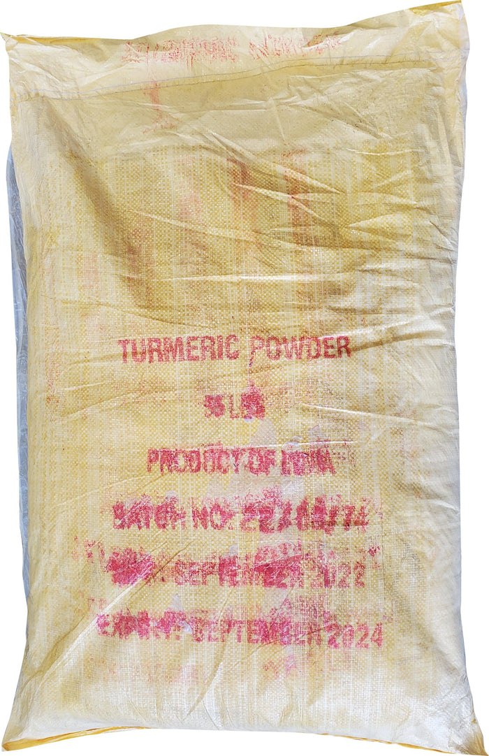 Turmeric - Powder - Golden/Brown Bag