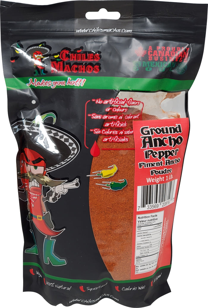 Chiles Machos - Ancho Pepper - Dried