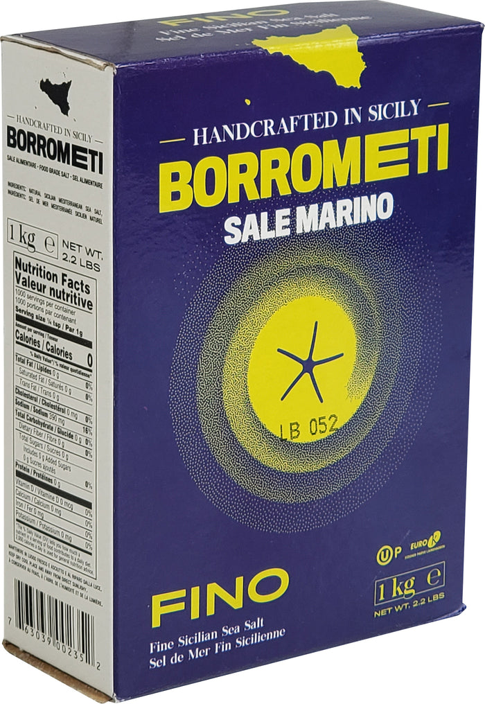 CLR - Borrometi - Sea Salt - Fine - 1kg