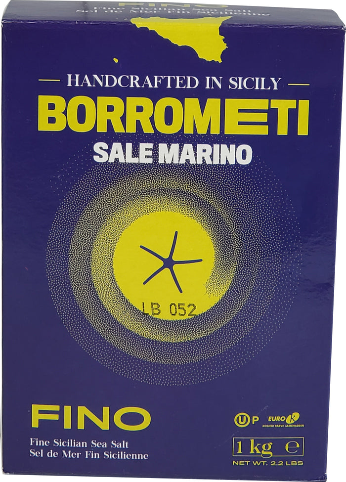 CLR - Borrometi - Sea Salt - Fine - 1kg