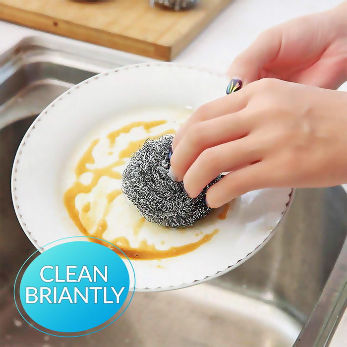 Pro-Kitchen - 50g Steel Wool Scrubber - DH-A2-18