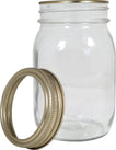 Mason / Canning Jar w/Lid - 16oz/473ml Mason / Canning Jar w/Lid - 16oz/473ml