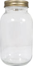 Mason / Canning Jar w/Lid - 32oz/946ml Mason / Canning Jar w/Lid - 32oz/946ml