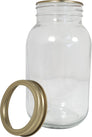 Mason / Canning Jar w/Lid - 32oz/946ml Mason / Canning Jar w/Lid - 32oz/946ml
