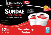 Chapman's - Thermal Cups Ice Cream - Strawberry Chapman's - Thermal Cups Ice Cream - Strawberry