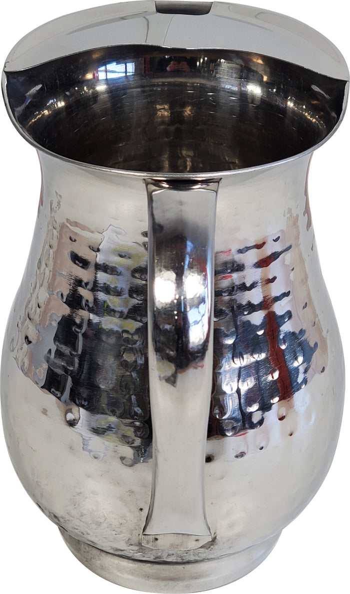 CLR - Bell Pitcher - Hammered SS - 1.75L