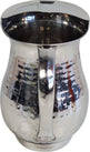 CLR - Bell Pitcher - Hammered SS - 1.75L CLR - Bell Pitcher - Hammered SS - 1.75L