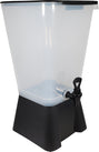 19L Rectangular Beverage Dispenser - Plastic 19L Rectangular Beverage Dispenser - Plastic