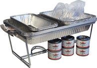 Resto - Disposable Chafing / Buffet Serving Kit Resto - Disposable Chafing / Buffet Serving Kit