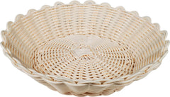 Bread Basket - Beige - 25cm/9.8 Bread Basket - Beige - 25cm/9.8