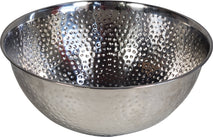 Hammered Bowl SS - 29cm Hammered Bowl SS - 29cm