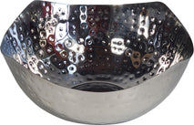 Basket Hammered Triangle SS - 24cm - 7400-12 Basket Hammered Triangle SS - 24cm - 7400-12
