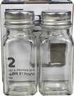 S&CO - Salt & Pepper Shaker 75ML - Glass (2 Pack) S&CO - Salt & Pepper Shaker 75ML - Glass (2 Pack)