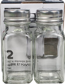 S&CO - Salt & Pepper Shaker 75ML - Glass - HK03274