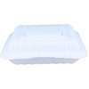 Eco-Craze MFPP Clamshell Container 9x9x2.6