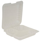 Eco-Craze MFPP Clamshell Container 9x9x2.6 Eco-Craze MFPP Clamshell Container 9x9x2.6
