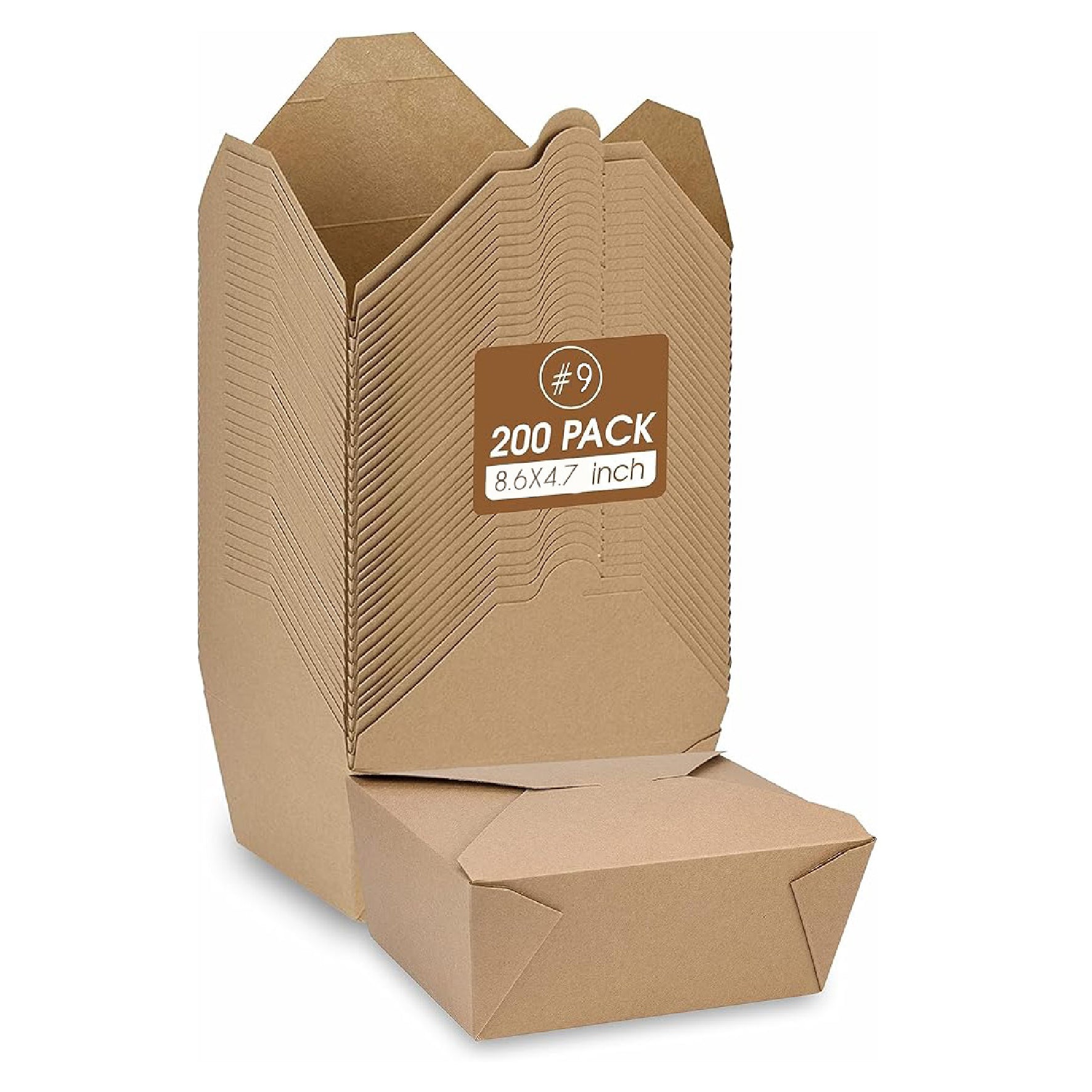 Bulk Kraft Foldable Paper Box #9 at Wholesale | Canada Wide Delivery