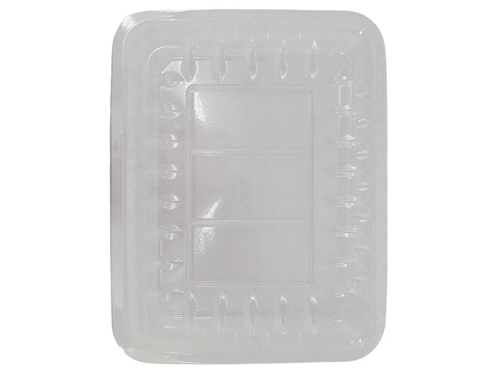 HQ4D - Clear Plastic Meat Tray - #4D