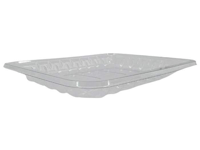 HQ4D - Clear Plastic Meat Tray - #4D