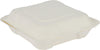 Eco-Craze - 8x8 Bagasse Clamshell Container