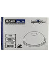 Morning Dew - Dome Lid for 4 / 5 oz Ice Cream Paper Cup - IPC4DL