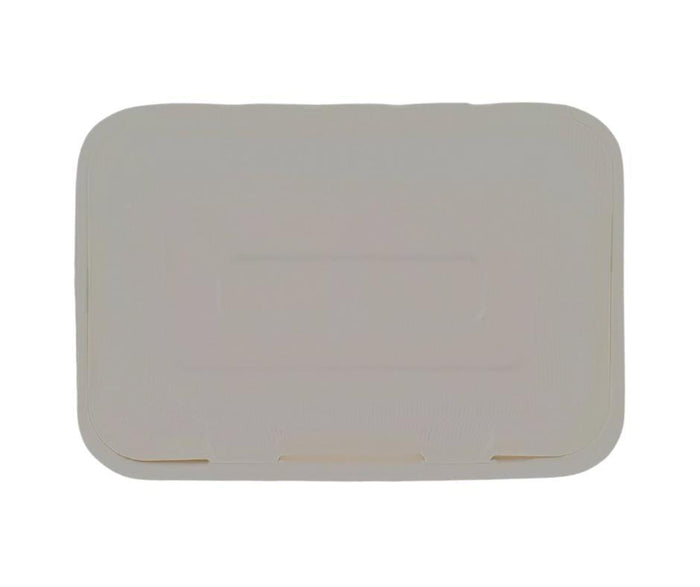 Eco-Craze - Bagasse Clamshell Container - 9X6 - 2 Comp