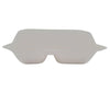 Eco-Craze - Bagasse Clamshell Container - 9X6 - 2 Comp