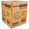 Value+ - PP-661C-VH- PP Hinged Cont. - 6x6x3