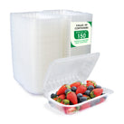 Value+ - PP961C-VH - PP Hinged Cont. - 9x6x2.8 Value+ - PP961C-VH - PP Hinged Cont. - 9x6x2.8