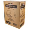 Value+ - YR881W-V - PP Hinged Cont. - 8.6x8.3x3
