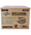 Eco-Craze - MFPP Clamshell Vented Cont. - 9