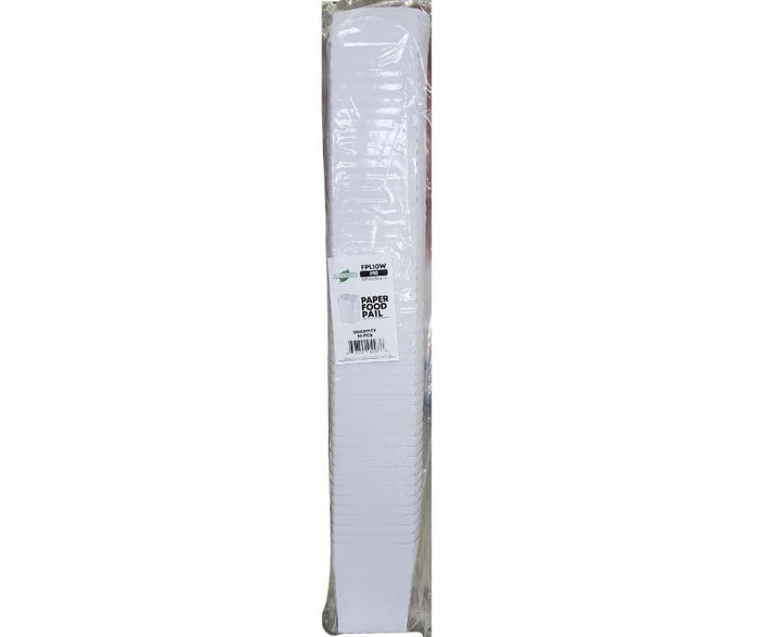 Eco-Craze - #10 Food Pail - FPL10W