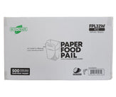 Eco-Craze - #32 Food Pail - FPL32W Eco-Craze - #32 Food Pail - FPL32W