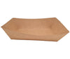 Eco-Craze PFT200-K #200 2 lb Kraft Paper Food Tray